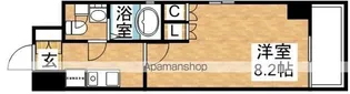 ミュプレ江坂(旧ベルフェリーク江坂)【12階】の間取り