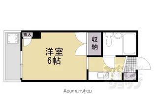 DAISY COURT【501号室】の間取り