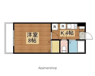 コートソフィア【102号室】の間取り