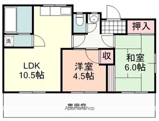 静岡県静岡市葵区古庄5丁目【一戸建】の間取り