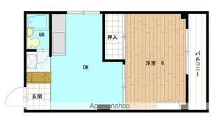 PALビル【5階】の間取り