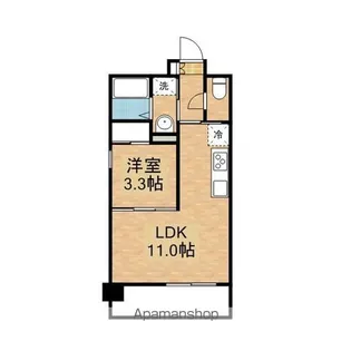 AMISTA【1階】の間取り