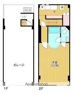 SEASIDE10【2階】の間取り