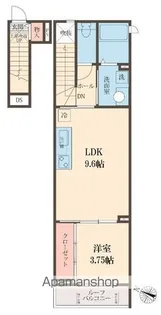 MーVALLEY【2階】の間取り