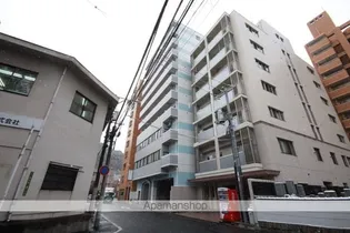 広島県広島市南区比治山町【マンション】の外観