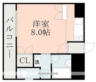 グレースマンション【3階】の間取り