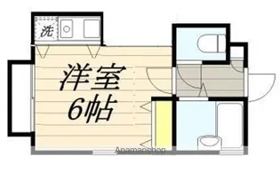 パナスK【2階】の間取り