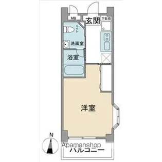 パークマノア【1階】の間取り
