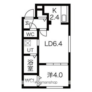 GRAND RAVINE山の手(グランラヴィーヌ)【2階】の間取り