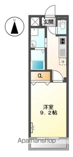 グレーシア・K【1階】の間取り