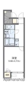 クレイノ正蓮寺【102号室】の間取り
