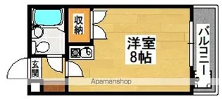 ハイツホワイトヘロン【3階】の間取り