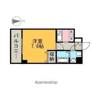 愛知県名古屋市中川区西日置1丁目【マンション】の間取り