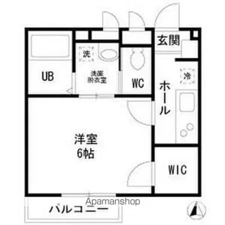 フロレスタ【2階】の間取り