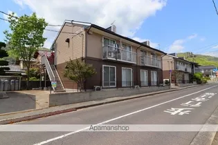 コーポ羽衣 Aグリーン【2階】の外観