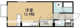 サニープレイス山手町Ⅱ【1階】の間取り