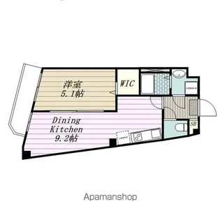グレーシャルマン【3階】の間取り