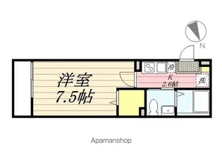 ソラリス【3階】の間取り