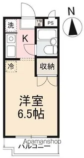 グランドハイツ【1階】の間取り