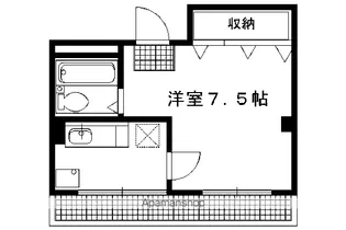 コンパートメント小太郎【103号室】の間取り