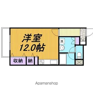 KAMEI.BLD【3階】の間取り