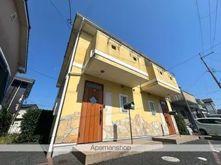 滋賀県東近江市妙法寺町【テラスハウス】の外観