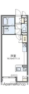レオネクストメイプルコート【201号室】の間取り