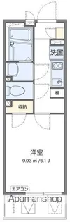 レオネクストシャトーブランカ【2階】の間取り