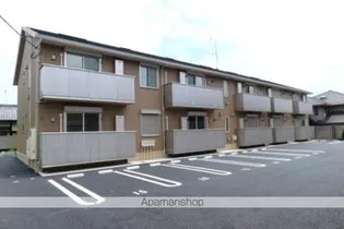 クレストフォーチュン A【1階】の外観