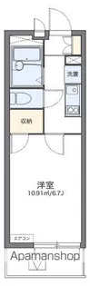 レオパレスサンヴィレッジ【2階】の間取り