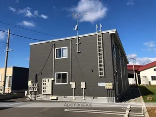 北海道中川郡幕別町札内中央町【アパート】の外観