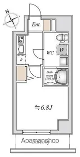 LIME RESIDENCE HIGASHINAKAYAMA【2階】の間取り