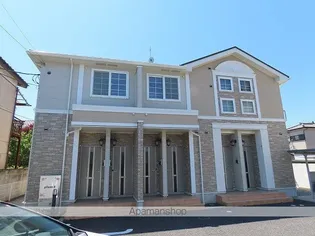 プラムⅡ【1階】の外観