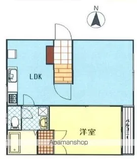 西武レジデンス【3階】の間取り