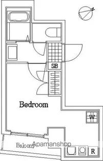 ステージファースト千石【2階】の間取り