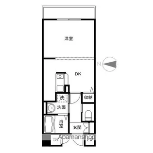 パールヒルズ入江町【3階】の間取り