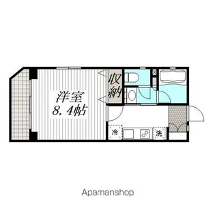 シティーフォーム【3階】の間取り