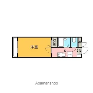 クリエイティブ12【3階】の間取り