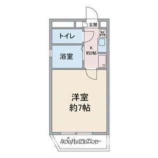 CREX大曽根【2階】の間取り