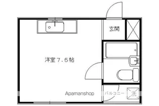 プラザクレバーIII【302号室】の間取り