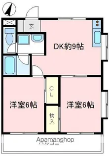 アインステージ【2階】の間取り