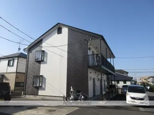 レインボースクエアA棟【201号室】の外観