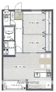 ALTE MEISTER レオ【1階】の間取り