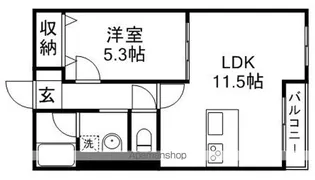 ANESIS守山【3階】の間取り