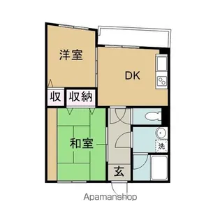 ハーモニー【2階】の間取り