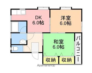メゾン・トーラス【1階】の間取り