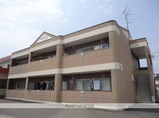 グリーンハイツふじB【1階】の外観