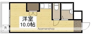 カーサ・プリメラ【208号室】の間取り