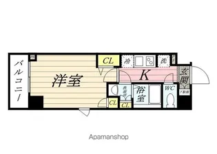 Nステージ鶴見【3階】の間取り