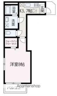 (S)レシアス【B号室】の間取り